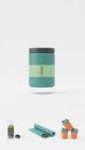 Minimalist Nutrition Supplement Canister