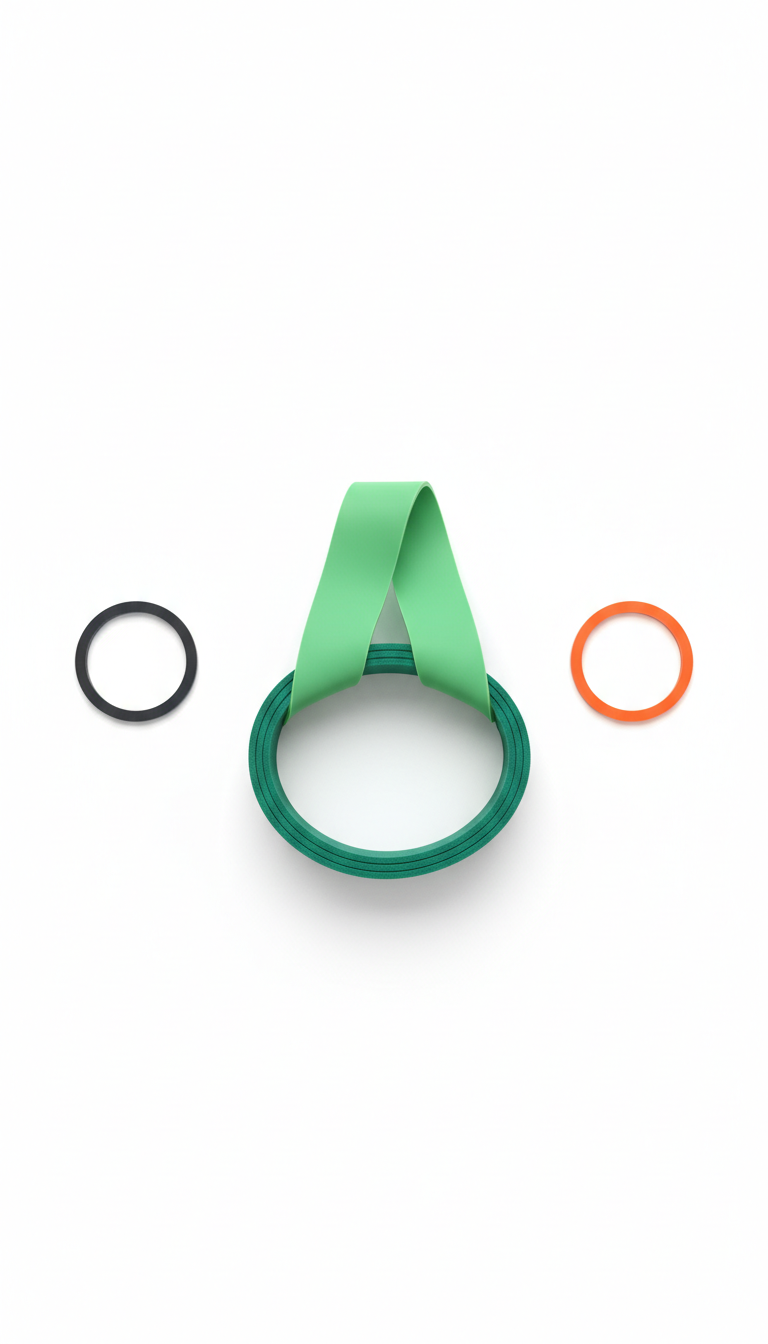 Action Green Resistance Band Set