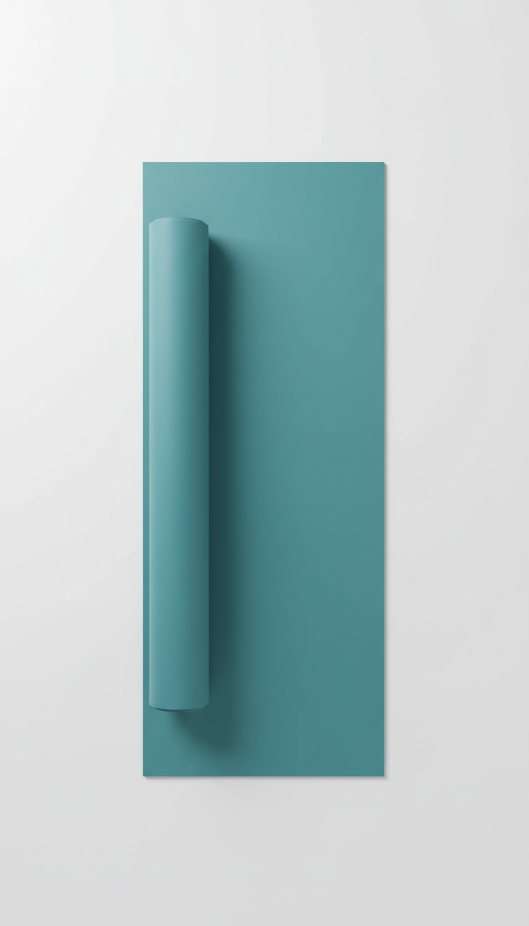 Signature Teal Yoga Mat